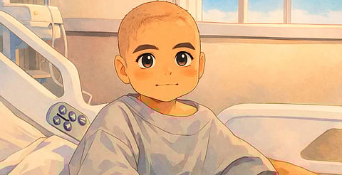 Muere Katherine, la niña que conmovió por su lucha contra el cáncer