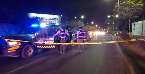Balean a automovilista en la avenida Madero Poniente de Morelia 
