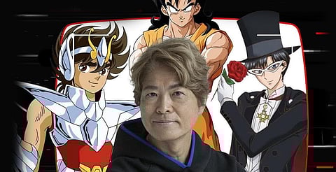 Tōru Furuya, voz de Tuxedo Mask en Sailor Moon, viene a México