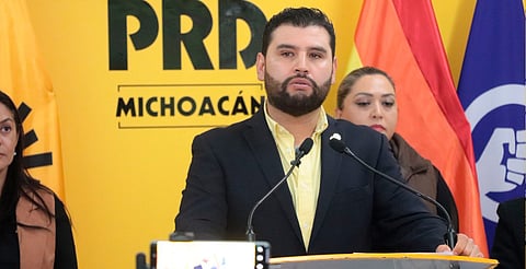 PRD respalda a alcaldesa de Irimbo y acusa al PRI por policías investigados