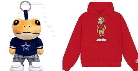 Sapo Concho: así es la colección de Bad Bunny con la NFL