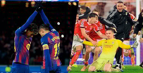 Benfica avanzó a Playoffs tras vencer 4-2 al Real Madrid, con gol incluido del portero Anatoliy Trubin