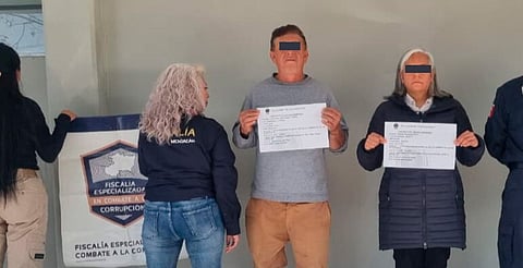 Exedil de Copándaro, el detenido por supuesto desvío de 6.4 millones de pesos 