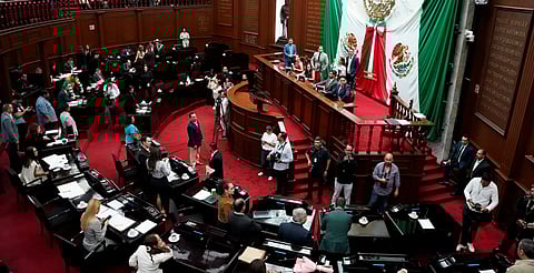 Primera sesión del Congreso de Michoacán se adelantará al 4 de febrero
