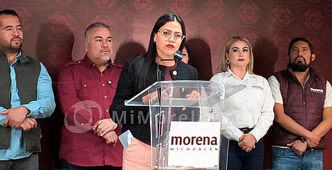 "Democracia para mujeres debe ser real"; Morena insistirá en el 8% de financiamiento para mujeres