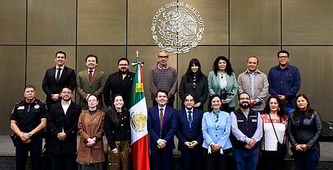 Celeste Ascencio participa en sesión sobre seguridad a periodistas
