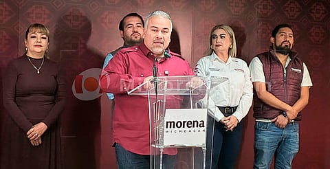 Morena se va contra diputado panista por "rapiña electoral"