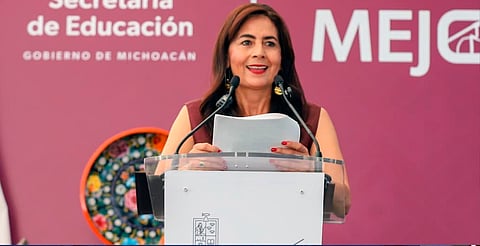 Universidad Rosario Castellanos permite retomar estudios: Gabriela Molina