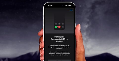 iPhone ya permite enviar mensajes sin Internet en México: así funciona la tecnología satelital