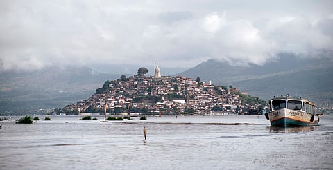 Guardia Civil refuerza vigilancia permanente para proteger el Lago de Pátzcuaro