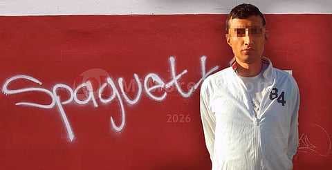 Al menos 50 edificios dañados por pintas del 'Spaguetti'; autoridades buscan reparación del daño