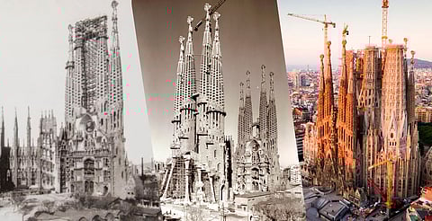 La torre de Jesucristo, de 172,5 metros, será inaugurada el 10 de junio con presencia del papa León XIV