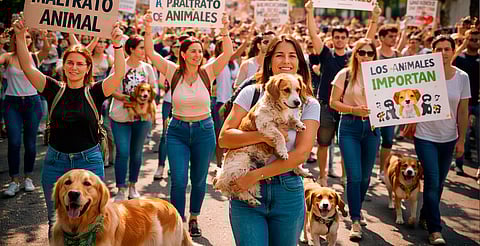 ¡Michoacán marcha por los animales! Habrá movilizaciones en varios municipios
