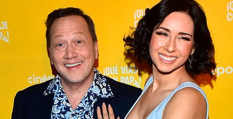 Rob Schneider se divorcia de la mexicana Patricia Azarcoya