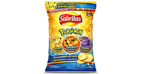 Posible Regreso de los Tazos Sabritas de Pokémon para Mayo 2026