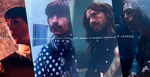 Se lanzaron postales exclusivas en el Instituto de Artes Escénicas de Liverpool como parte de una estrategia de marketing única