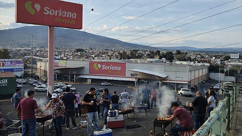 Invitan a carnita asada para despedir a Soriana de Torreón Nuevo, en Morelia