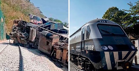 Sistema de operación del Tren Interoceánico, bajo la lupa tras descarrilamiento