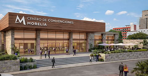 Centro de Convenciones de Morelia, viable vía FAEISPUM: Luis Navarro