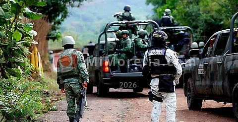 Enfrentamientos en Tepalcatepec dejan tres abatidos y dos uniformados heridos