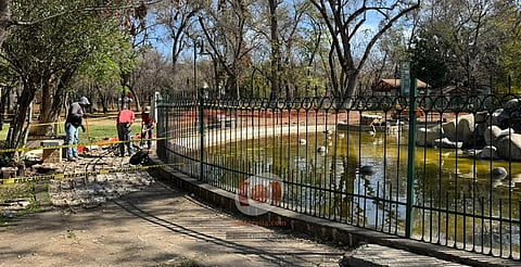 Inician trabajos integrales de rehabilitación en la Pila de los Patos