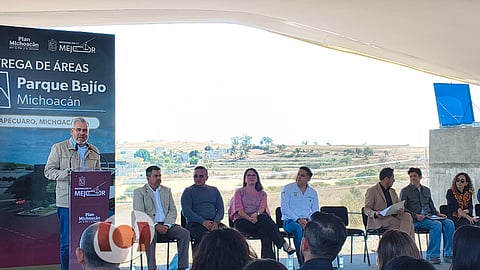 Michoacán: empresarios invertirán 6 mil 300 mdp para fortalecer el Parque Bajío