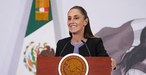 Mañanera de Sheinbaum cambia de horario este viernes por gira en Baja California