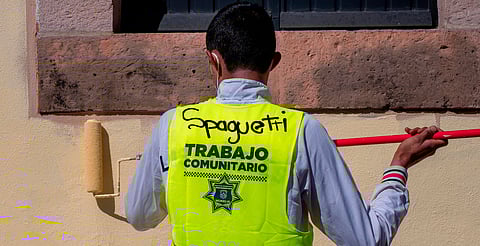 Trabajo comunitario de “Spaguetti” se apegó a lineamientos de la Corte Municipal: Ayuntamiento