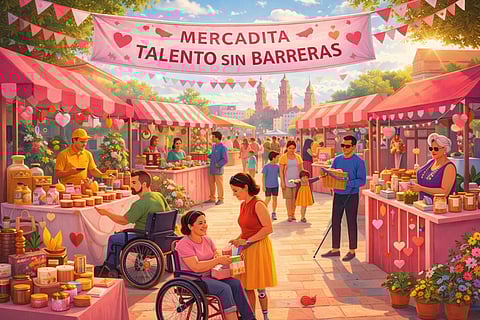 No hay barreras para el talento: llega mercado incluyente a Morelia