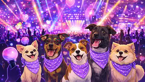 Teatro con causa: rifan acceso VIP a BTS por apoyar refugio de animales