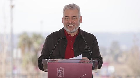 Bedolla cumple con el sur de Morelia; inaugura ampliación de av. Amalia Solórzano