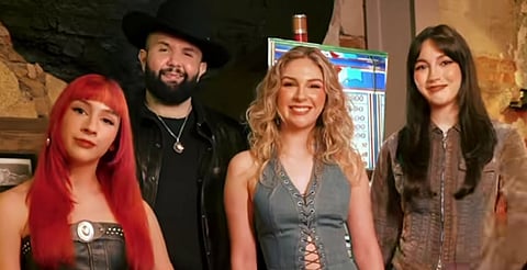 Rock y regional se unen: The Warning y Carín León estrenan canción