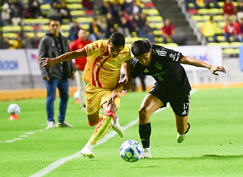 Cancún acaba con el invicto del Atlético Morelia 