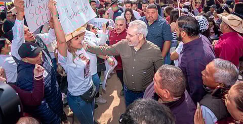 Bedolla destaca grandeza de Morena; más de 11 millones de mexicanos defienden la soberanía nacional