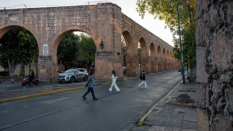 ¡Abrígate! Mínima de 9°C y niebla nocturna en Morelia