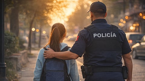 Tras seis días desaparecida, FGE encuentra con bien a menor en La Piedad