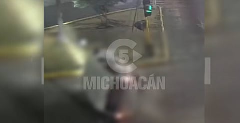 ¡Precaución! C5 documenta choques y volcadura en video; piden respetar el reglamento