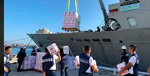 México mantendrá ayuda humanitaria sin excepciones, afirma Juan Ramón de la Fuente