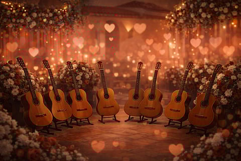 Este 14 de febrero: música, amor y entrada gratis con la Rondalla Romance