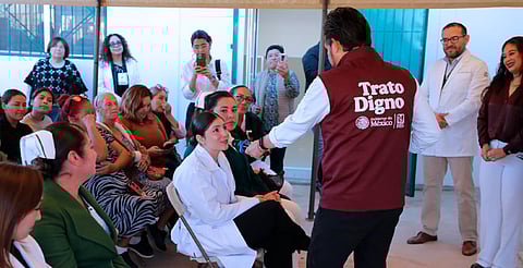 IMSS convierte la primera Unidad Médica Rural en Unidad de Medicina Familiar Universal