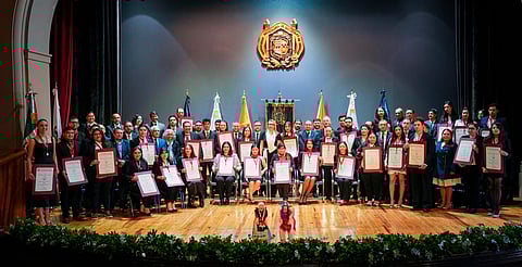 Entregan medalla “Dr. Ignacio Chávez” a nicolaitas destacados