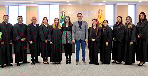 Nuevo modelo de Corte Municipal en Morelia arranca con atención diaria de 50 casos