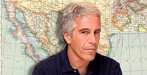 Correos de Epstein revelan supuesta red de trata en México