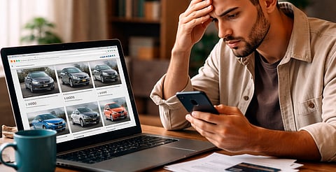 Así operan autofinancieras en redes: enganche mínimo y promesas que no se cumplen