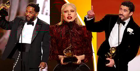Grammy 2026: estos son los ganadores que marcaron la noche