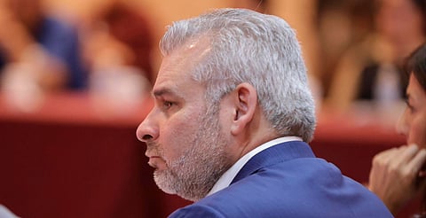 Se reúne Bedolla con diputados para ley de no endeudamiento