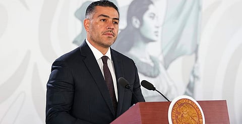 Sin fecha confirmada para la próxima visita de Harfuch a Michoacán