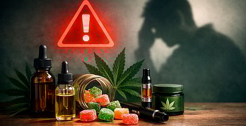 Advierten sobre toxicidad y adicción en productos de cannabis para la ansiedad
