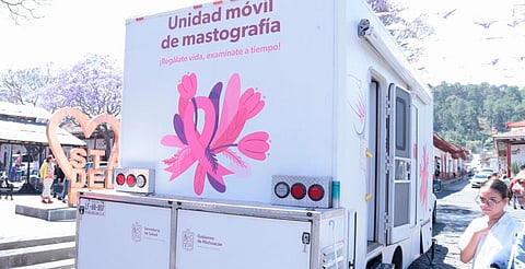 SSM llevará mastografías gratuitas a cuatro municipios 
