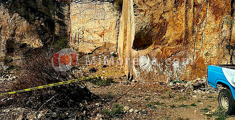 Peritos de la FGE ya investigan el origen de los restos encontrados